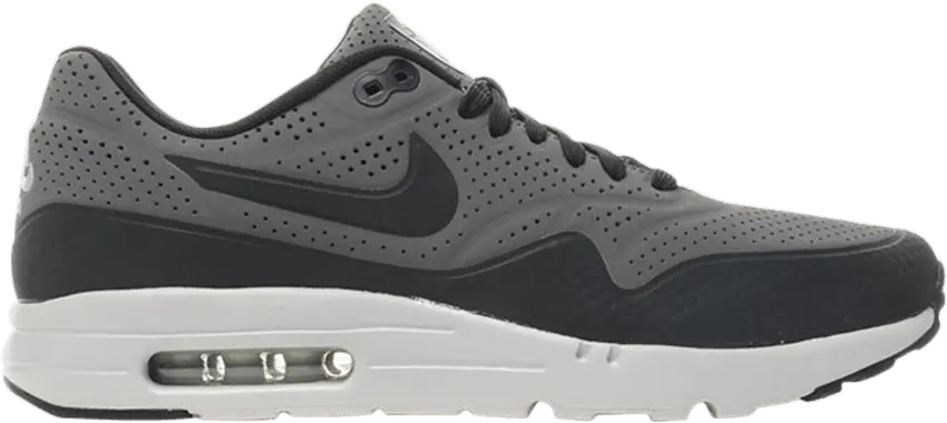 Nike Air Max 1 Ultra Moire Dark Grey/Black-Silver