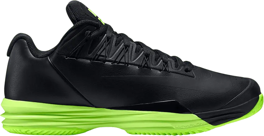 Nike Lunar Ballistec 1.5 &#039;Black Volt&#039;