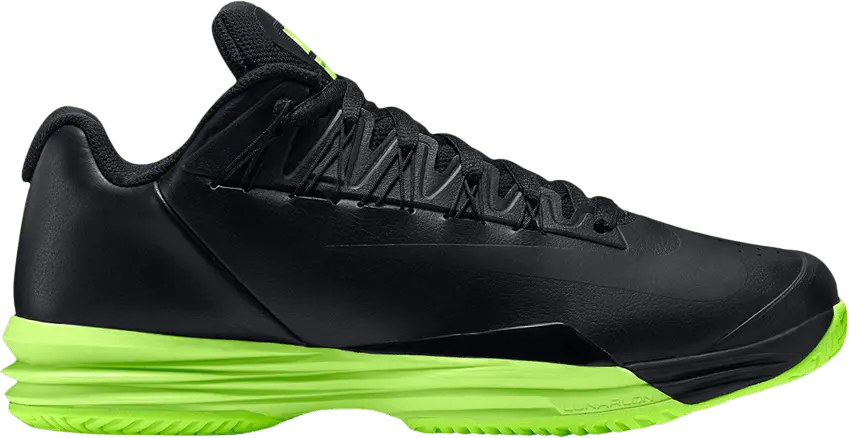  Nike Lunar Ballistec 1.5 &#039;Black Volt&#039;