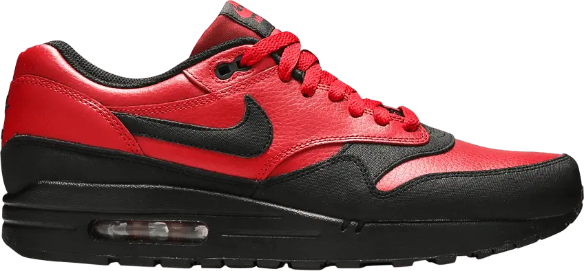  Nike Air Max 1 Ltr Premium Gym Red/Black