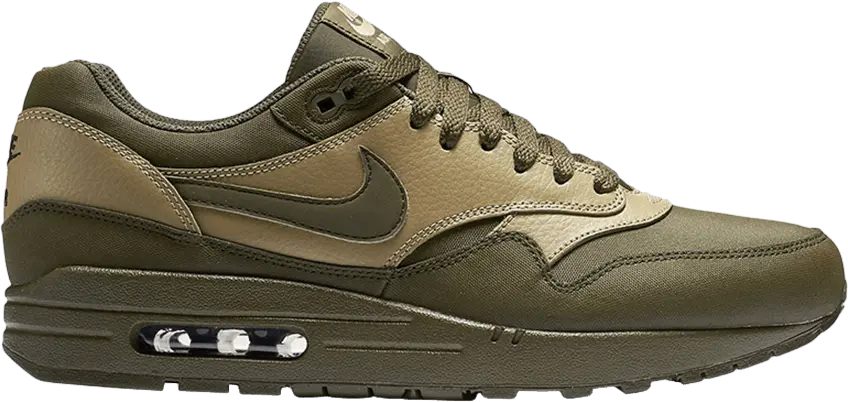  Nike Air Max 1 Ltr Premium Dark Loden/Dark Loden-Dsrt Cm-Black