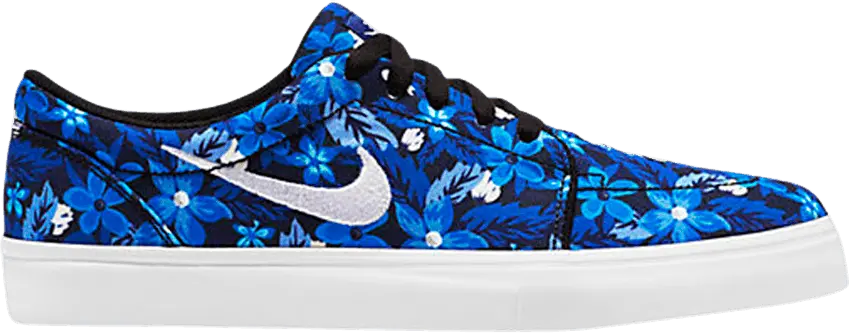  Nike Satire Canvas Premium &#039;Floral - Deep Royal Blue&#039;