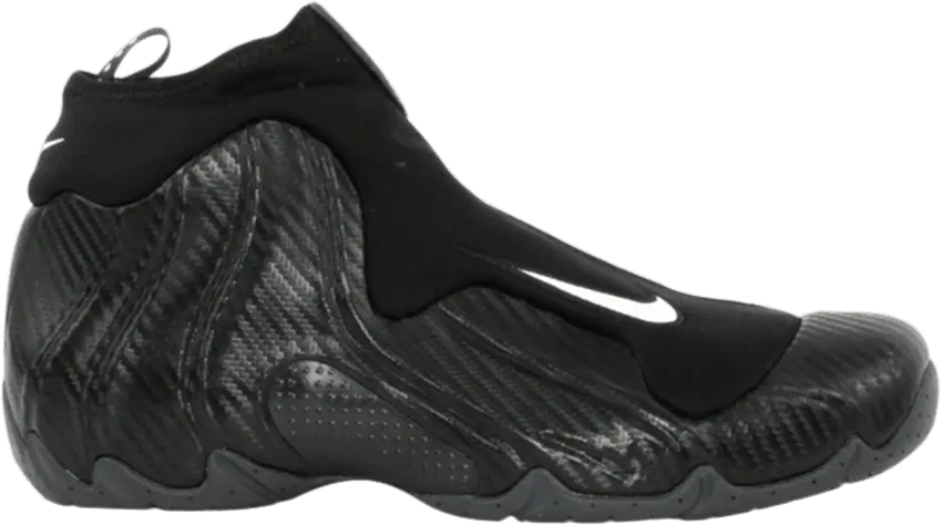 Nike Air Flightposite &#039;Carbon Fiber&#039;