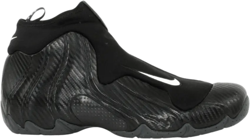  Nike Air Flightposite &#039;Carbon Fiber&#039;