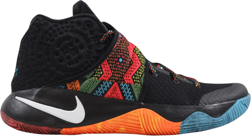  Nike Kyrie 2 EP &#039;Black History Month&#039;