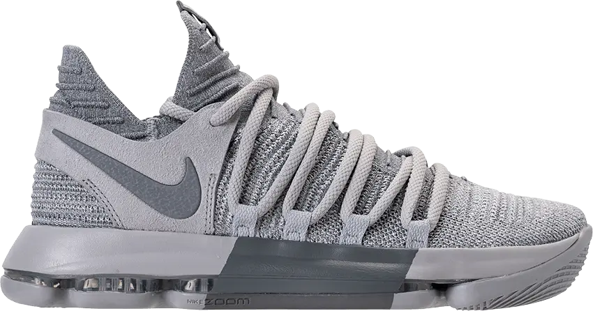  Nike KD 10 Wolf Grey