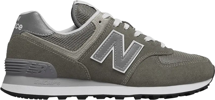  New Balance Wmns 574 Core Wide &#039;Grey&#039;