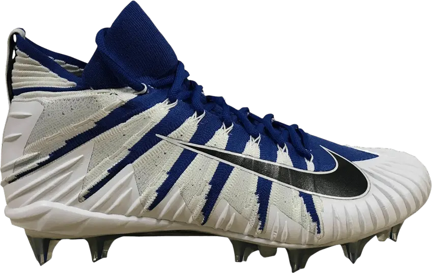  Nike Alpha Menace Elite &#039;Game Royal White&#039;