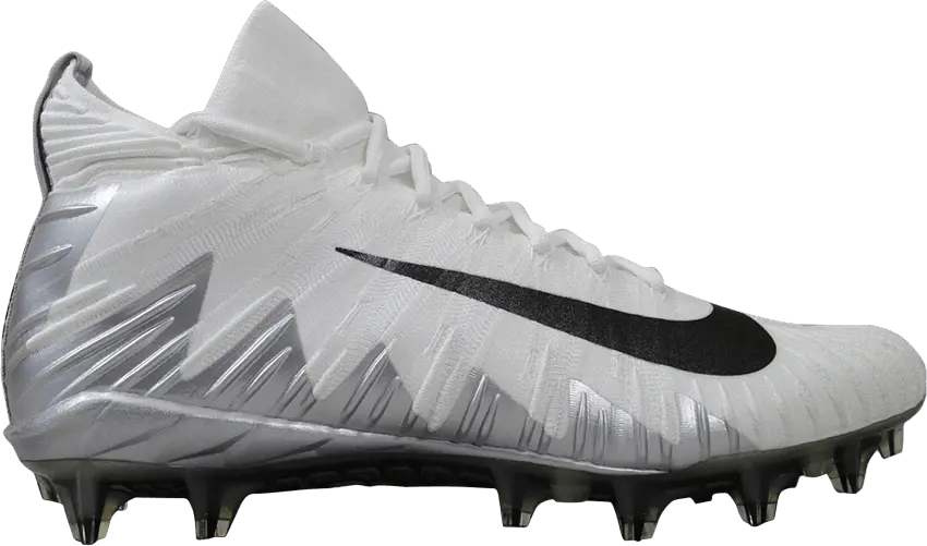  Nike Alpha Menace Elite PF &#039;White Metallic Silver&#039;