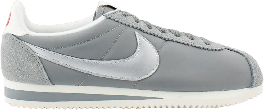  Nike Classic Cortez PRM Grey Silver Sail