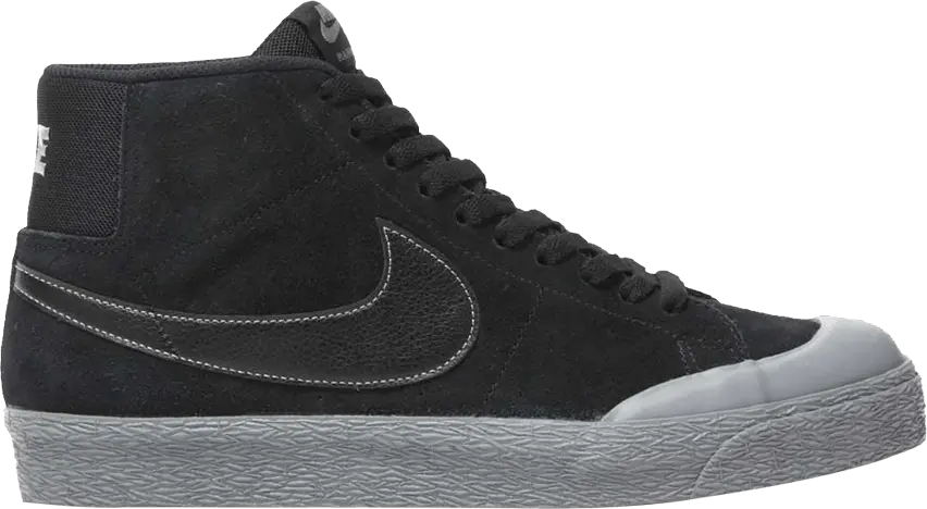  Nike Blazer Zoom Mid XT SB &#039;Black Grey&#039;