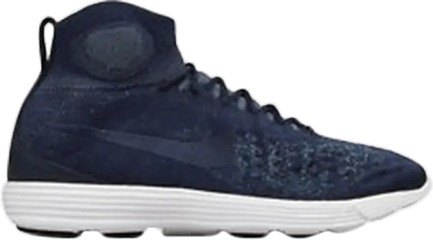  Nike Lunar Magista 2 Flyknit FC &#039;College Navy&#039;