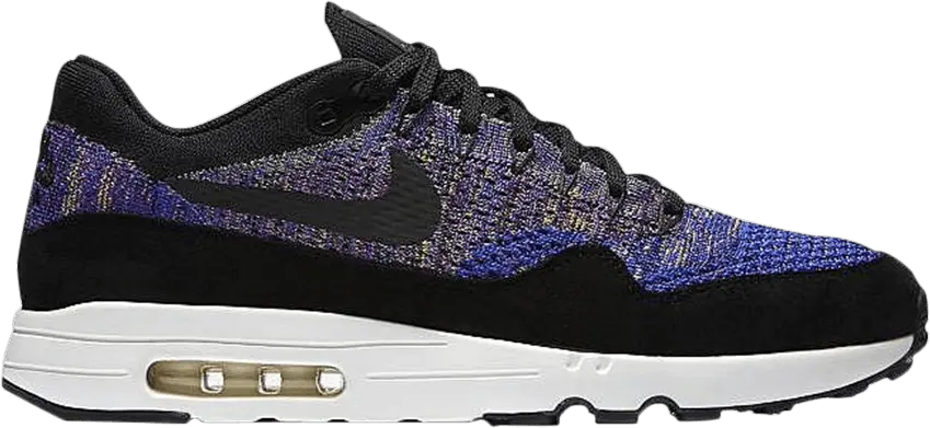  Nike Air Max 1 Flyknit &#039;Vivld Purple Blue&#039;