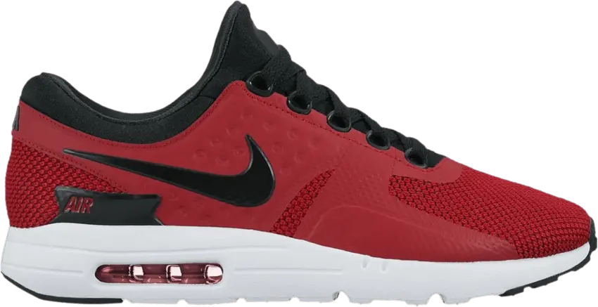  Nike Air Max Zero Essential &#039;Tough Red&#039;