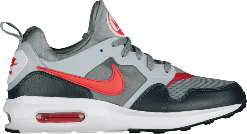  Nike Air Max Prime &#039;Cool Grey Track Red&#039;