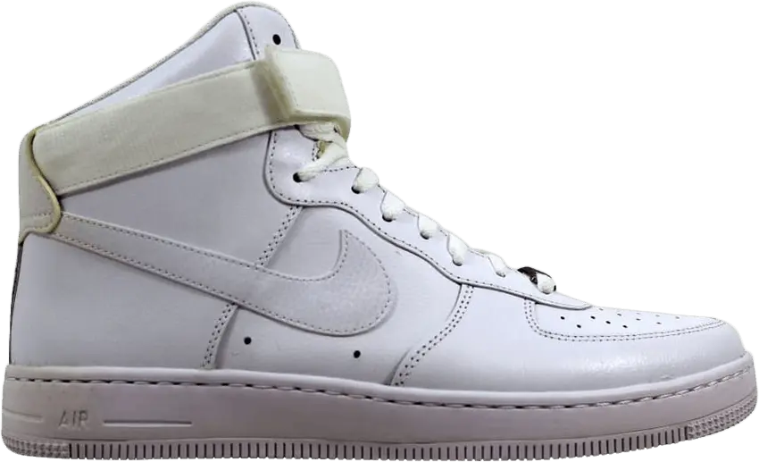  Nike Air Force 1 Ultra Force Mid ESS White White Wolf Grey (Women&#039;s)