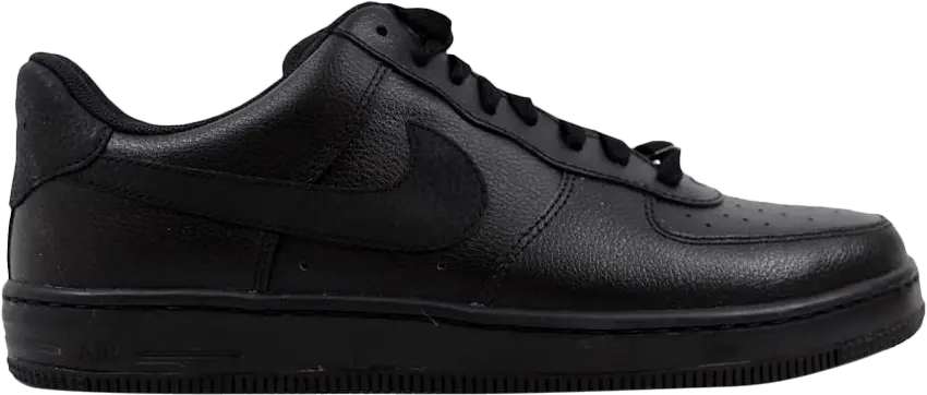  Nike Af1 Ultra Force Ess Black Black-White (Women&#039;s)