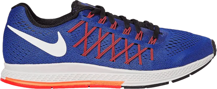  Nike Wmns Air Zoom Pegasus 32 &#039;Racer Blue Hyper Orange&#039;