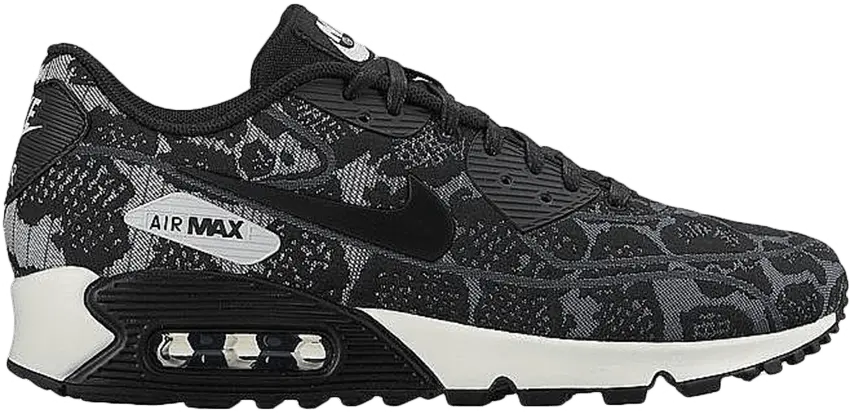  Nike Wmns Air Max 90 JCRD &#039;Dark Grey&#039;