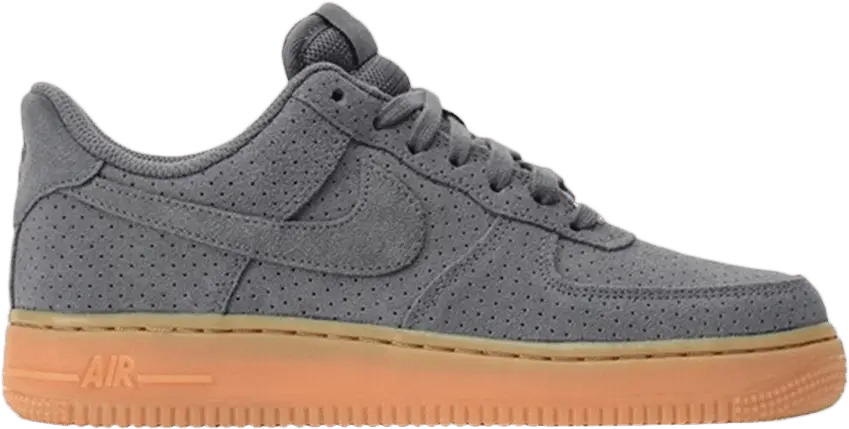  Nike Wmns Air Force 1 &#039;07 &#039;Dark Grey&#039;