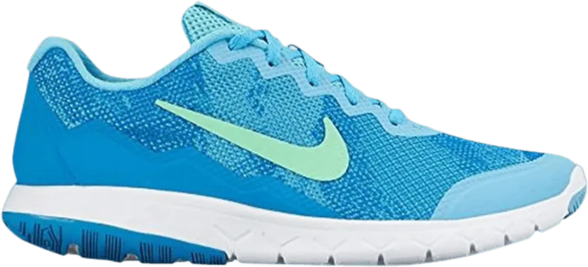  Nike Wmns Flex Experience RN 4 Premium &#039;Pool Blue&#039;