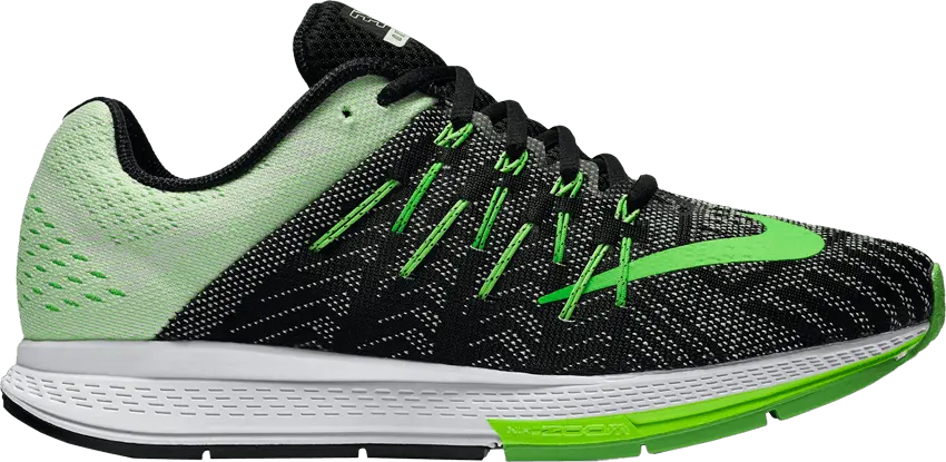  Nike Wmns Air Zoom Elite 8 &#039;Black Voltage Green&#039;