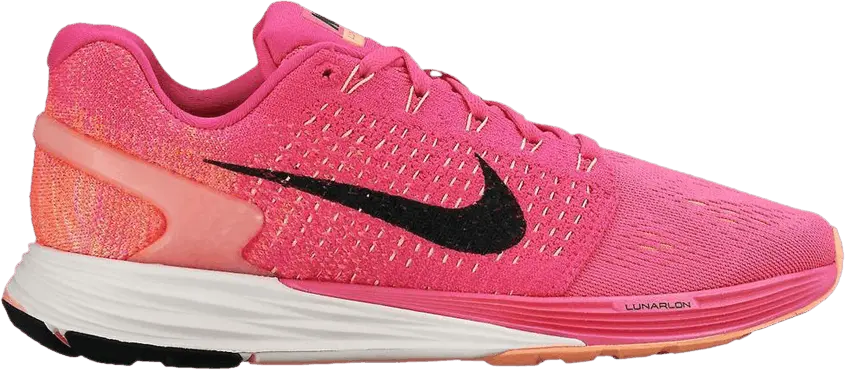 Nike Wmns LunarGlide 7 &#039;Pink Foil&#039;