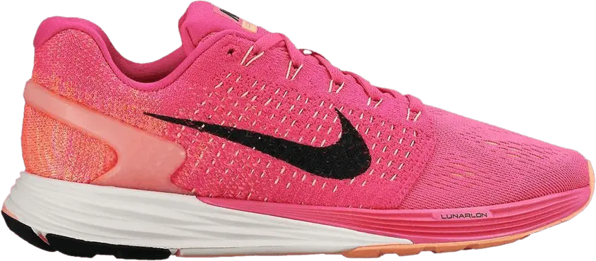  Nike Wmns LunarGlide 7 &#039;Pink Foil&#039;