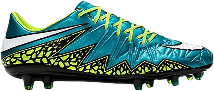 Nike Wmns Hypervenom Phinish FG &#039;Blue Lagoon Volt&#039;
