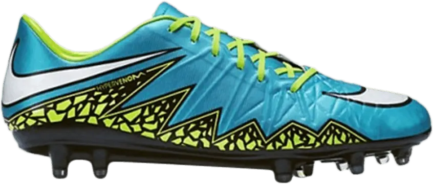 Nike Wmns Hypervenom Phatal 2 FG &#039;Blue Lagoon&#039;