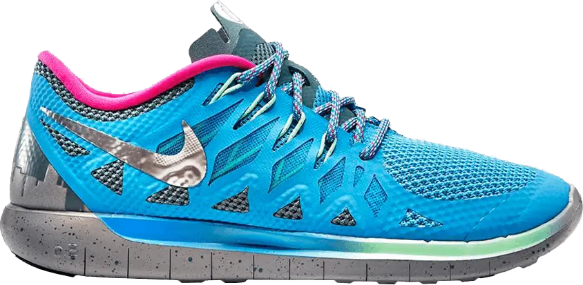  Nike Wmns Free 5.0 Doernbecher