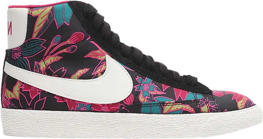  Nike Wmns Blazer Mid &#039;Aloha - Black Pink Force&#039;