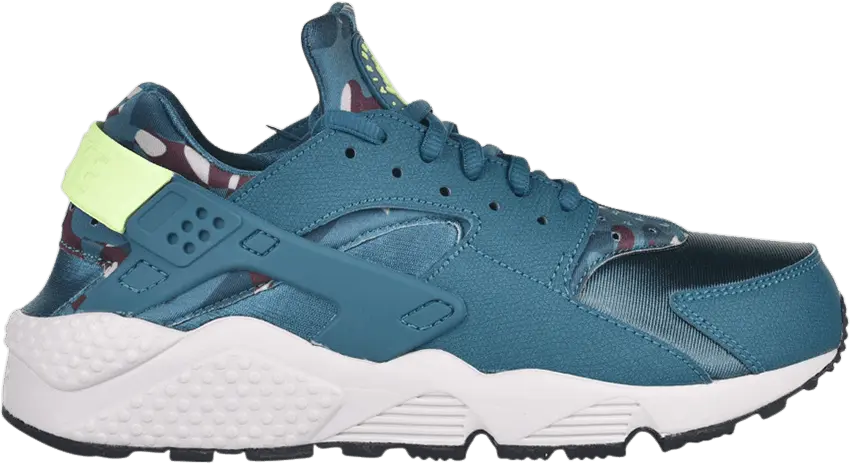  Nike Wmns Air Huarache Run Print &#039;Ghost Green&#039;