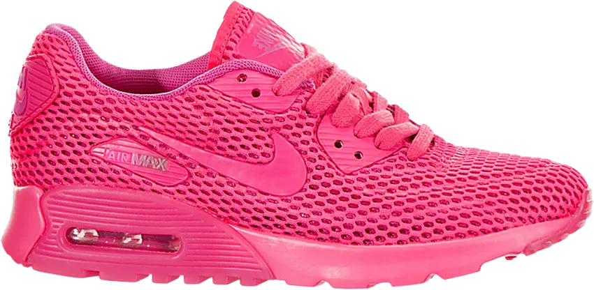  Nike Wmns Air Max 90 Ultra BR &#039;Pink Blast&#039;