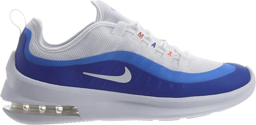  Nike Air Max Axis &#039;White Racer Blue&#039;