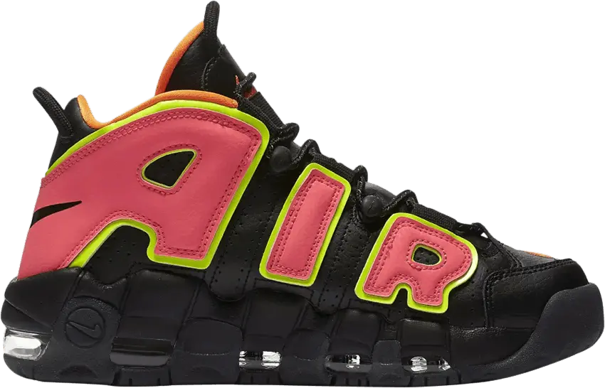 Nike Air More Uptempo Hot Punch (Women&#039;s)