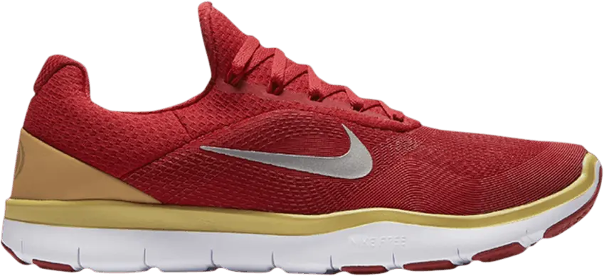  Nike Free Trainer V7 NFL &#039;49ers&#039;