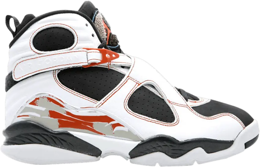  Jordan 8 Retro Black Toes