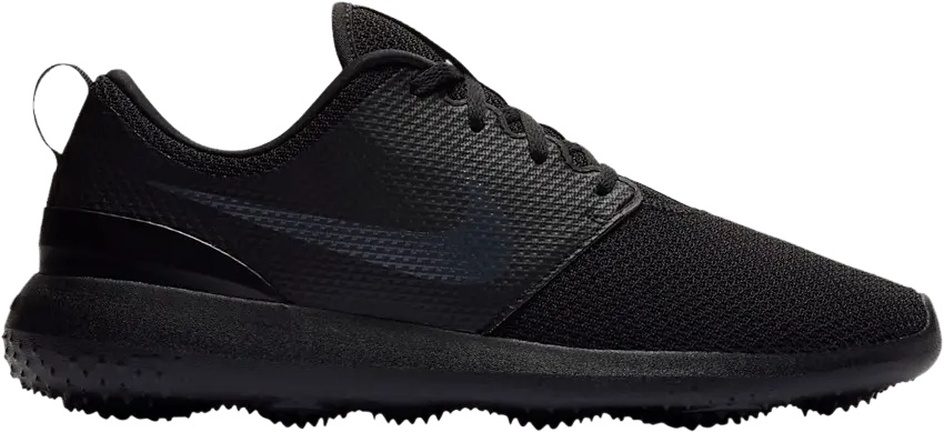  Nike Roshe Golf &#039;Triple Black&#039;