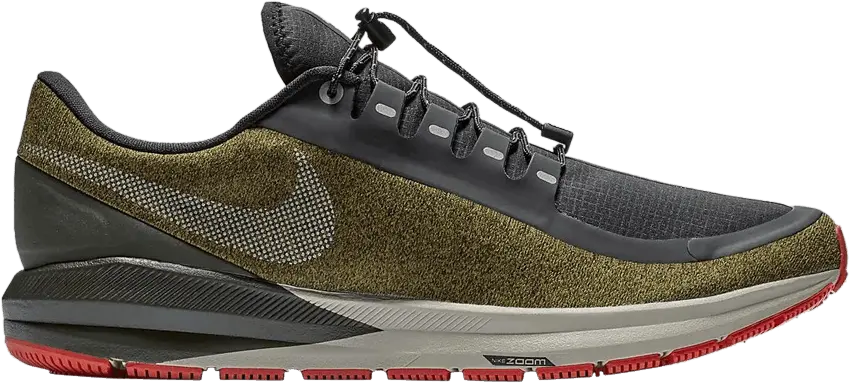 Nike Air Zoom Structure 22 Shield &#039;Olive Flak&#039;