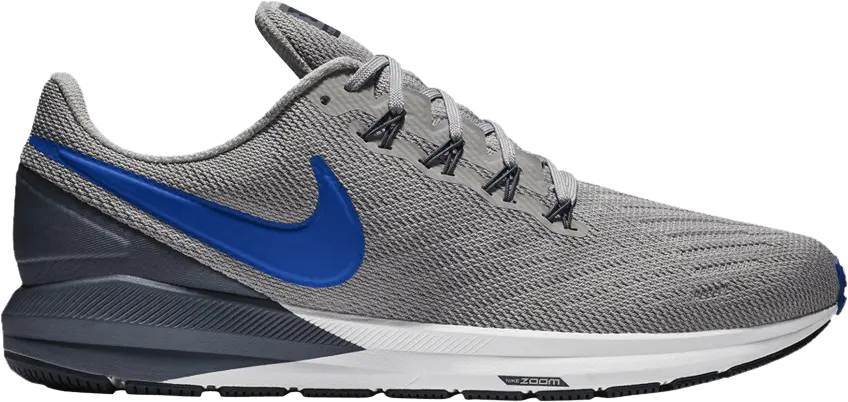  Nike Air Zoom Structure 22 &#039;Atmosphere Grey Royal&#039;