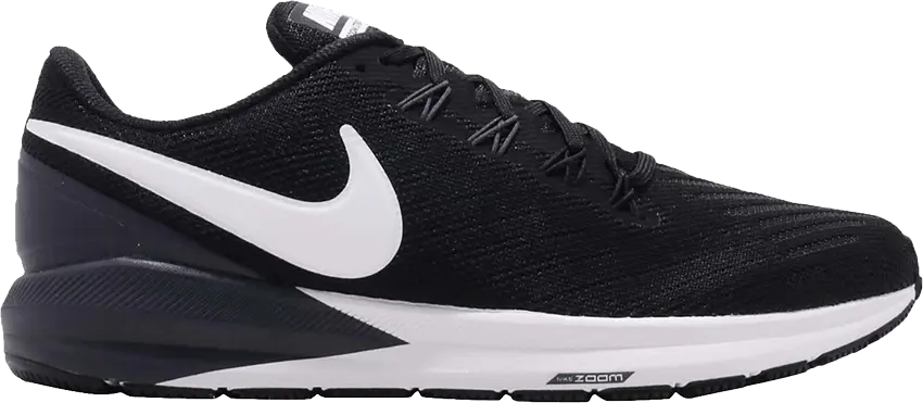  Nike Air Zoom Structure 22 Black