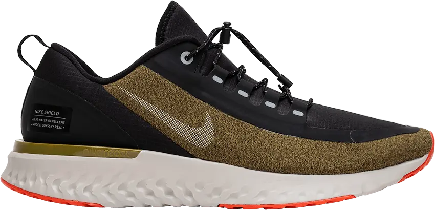  Nike Odyssey React Shield &#039;Olive Flak&#039;