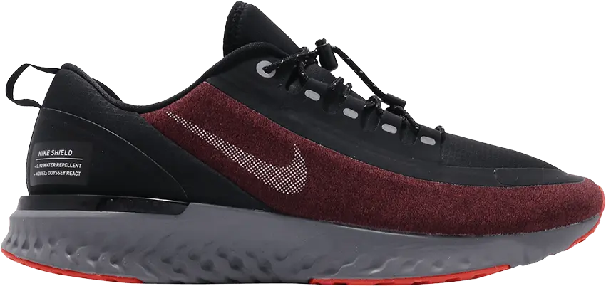 Nike Odyssey React Shield &#039;Black Red&#039;