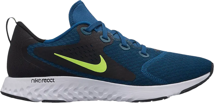 Nike Legend React &#039;Blue Force Volt&#039;