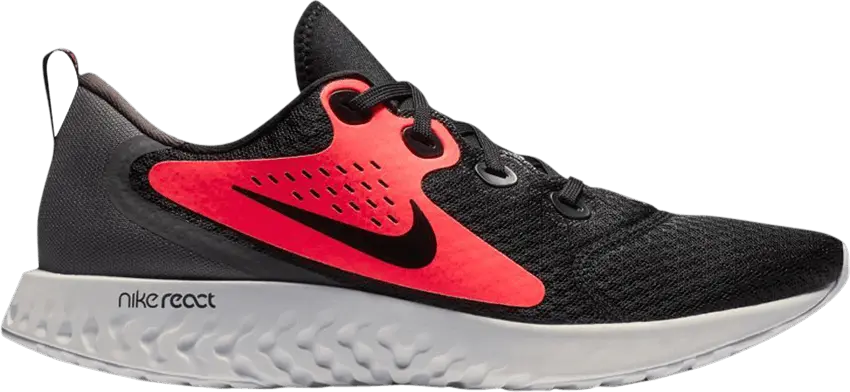 Nike Legend React &#039;Black Flash Crimson&#039;