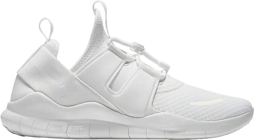  Nike Free RN Commuter 2018 &#039;Triple White&#039;