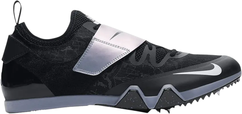  Nike Zoom Pole Vault Elite &#039;Black Indigo Fog&#039;