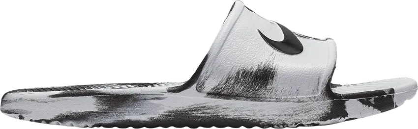  Nike Kawa Shower Slide &#039;Marble&#039;