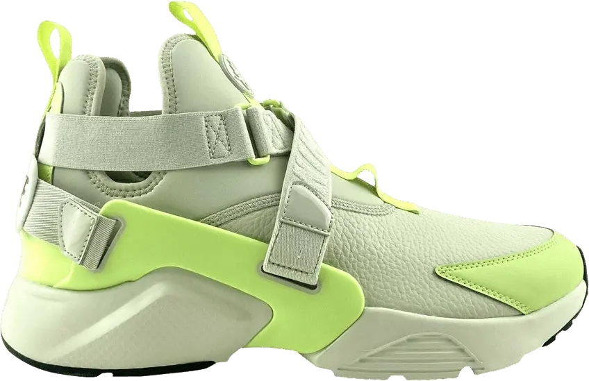 Nike Air Huarache City Utility &#039;Light Bone Green&#039;